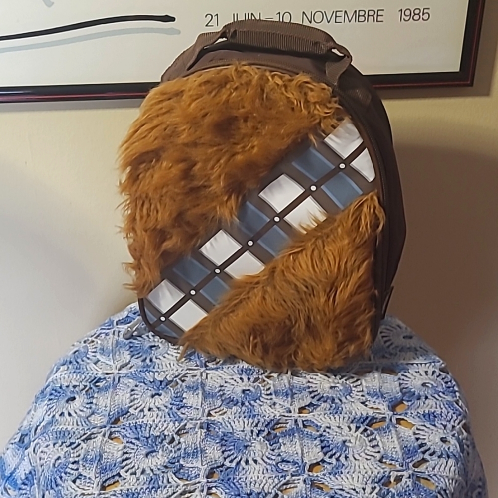 StarWars Chewbacca Fuzzy Lunch Box
